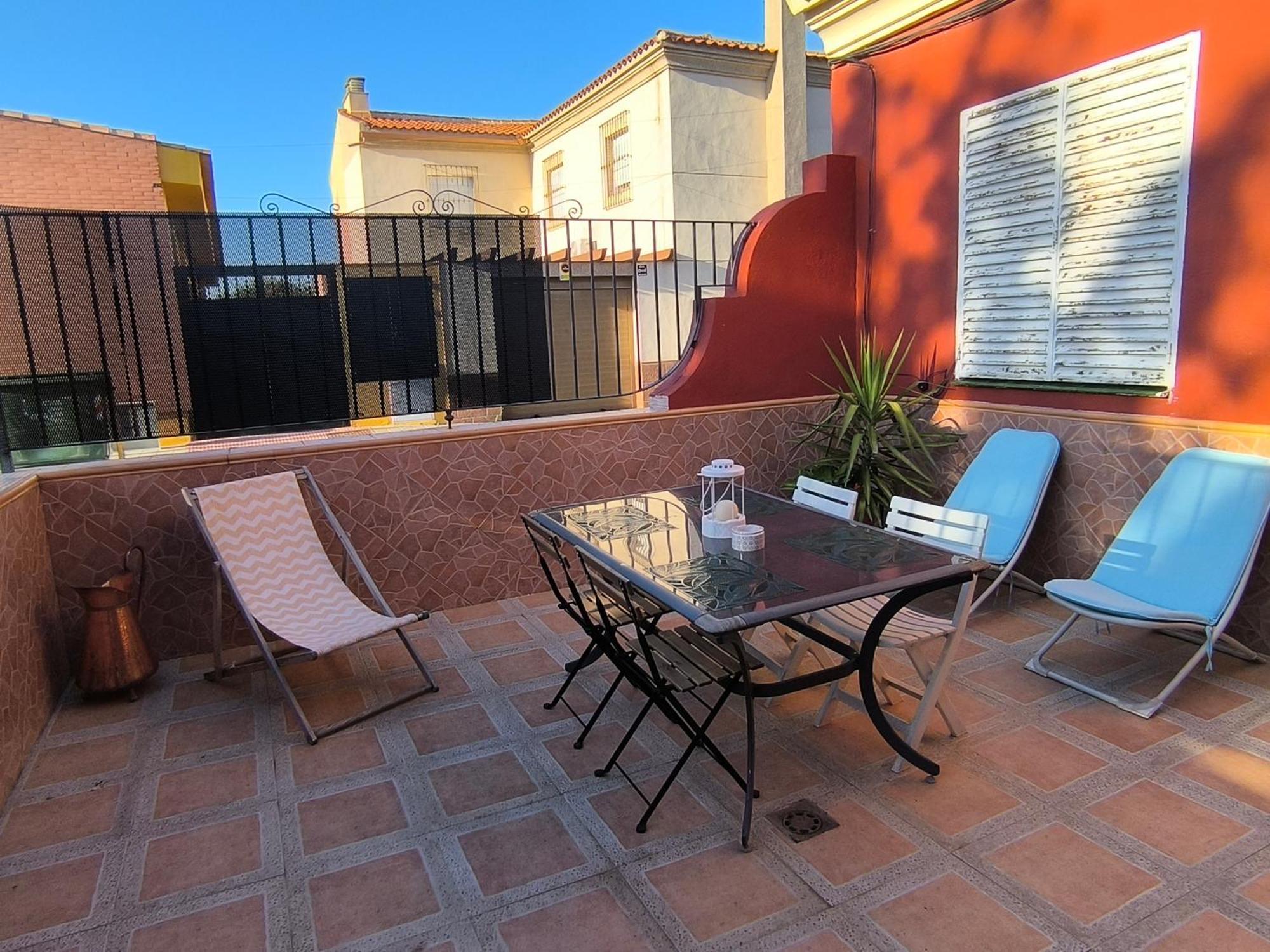 "Casa Colora" En Sevilla Benacazón Exteriér fotografie